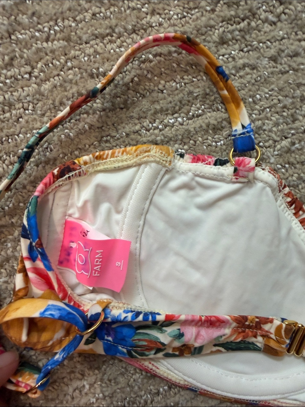 Farm Rio bikini top - Picture 3 of 3